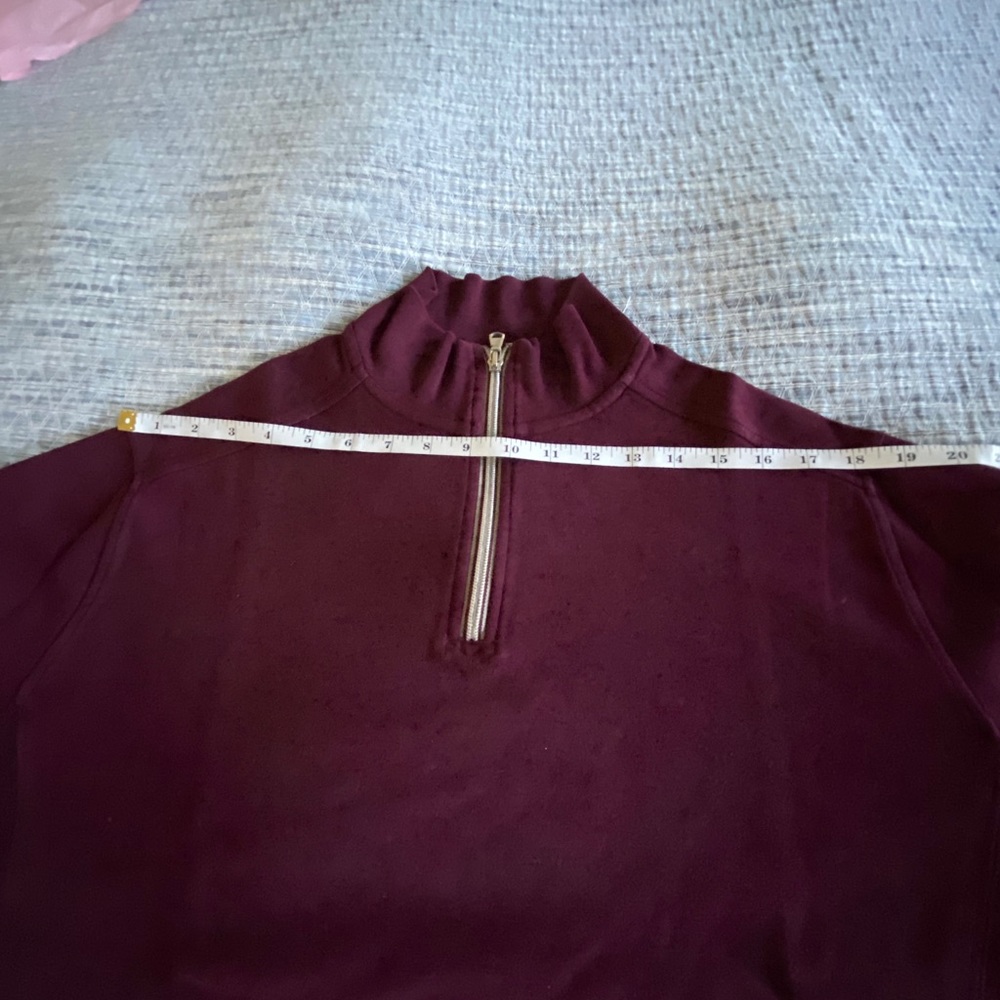 MENS LONG SLEEVE POLO SHIRT - Picture 12 of 12